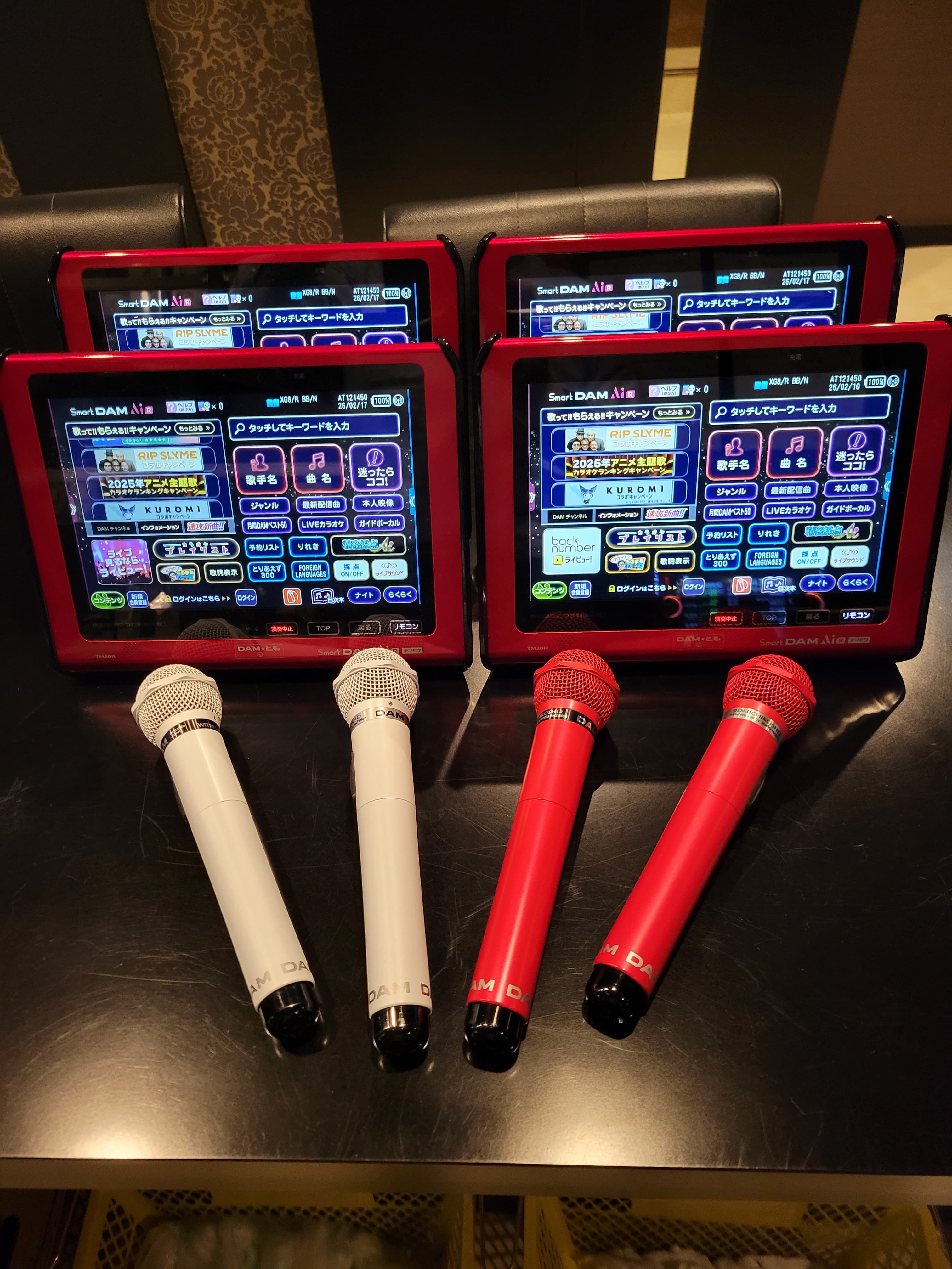 カラオケ＆音響