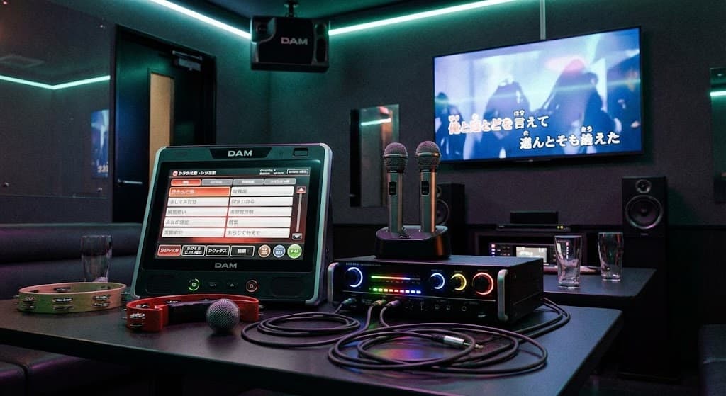 カラオケ＆音響