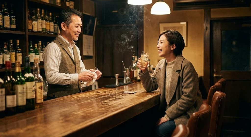 Case 3. 一人でゆっくり飲みたい夜